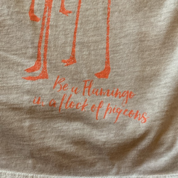 Smith & Soul Flamingo TShirt - Picture 2 of 4